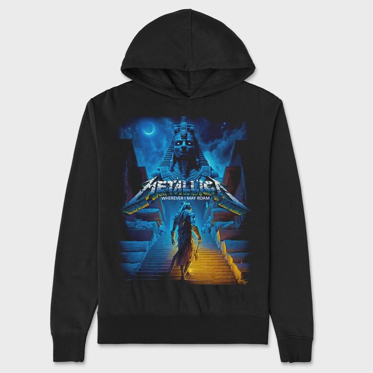 Metallica 6, Унисекс Мъжко Суичър