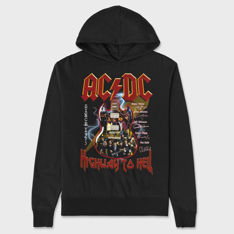 ACDC 3, Унисекс Мъжко Суичър