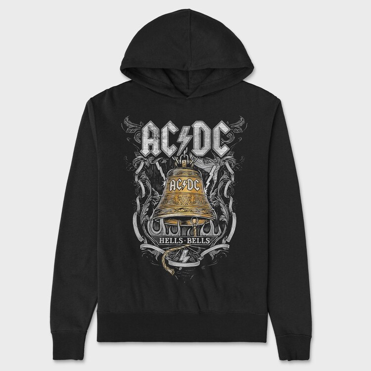 ACDC 4, Унисекс Мъжко Суичър