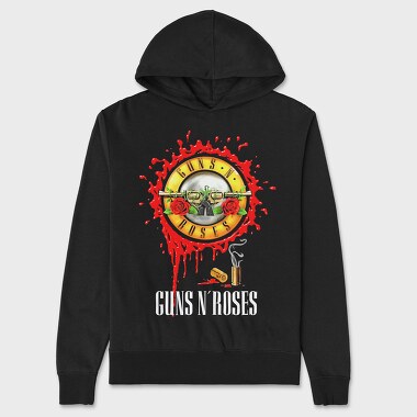 Guns N Roses, Unisex Men's Hoodie