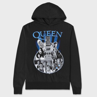 Queen 2, Unisex Men's Hoodie