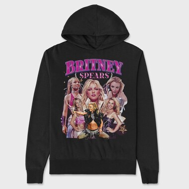Britney Spears 2, Unisex Men's Hoodie
