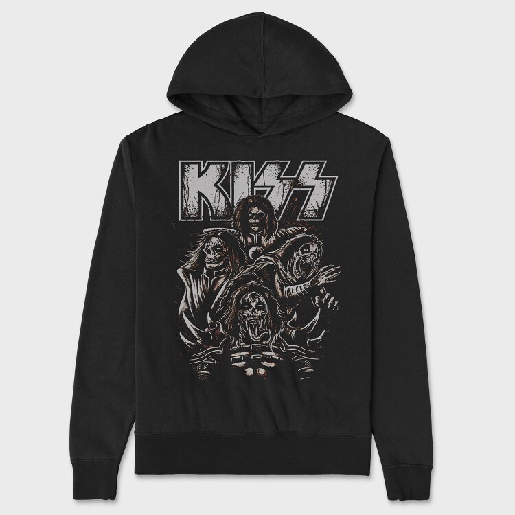 Kiss 5, Унисекс Мъжко Суичър