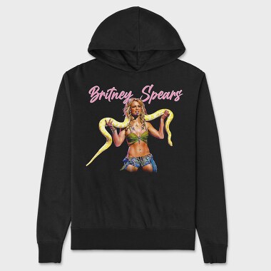 Britney Spears, Unisex Men's Hoodie