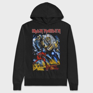 Iron Maiden 11, Unisex Men's Hoodie