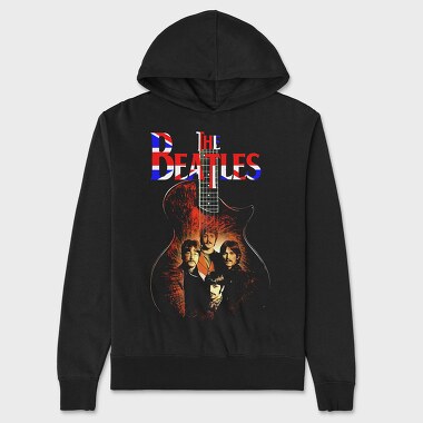 The Beatles, Unisex Men's Hoodie