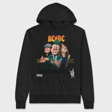 ACDC 8, Unisex Men's Hoodie