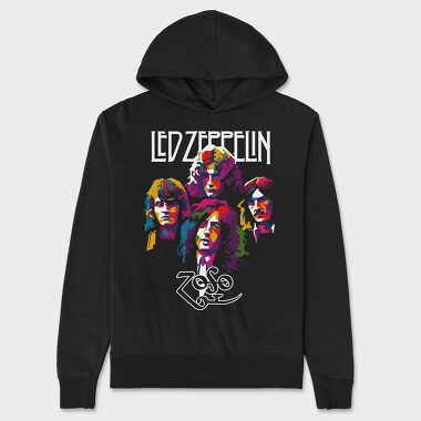 Led Zeppelin 3, Unisex Men's Hoodie