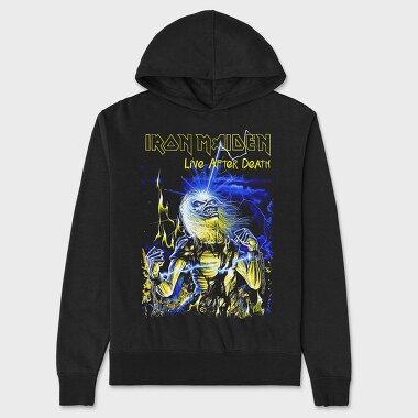 Iron Maiden 4, Unisex Men's Hoodie