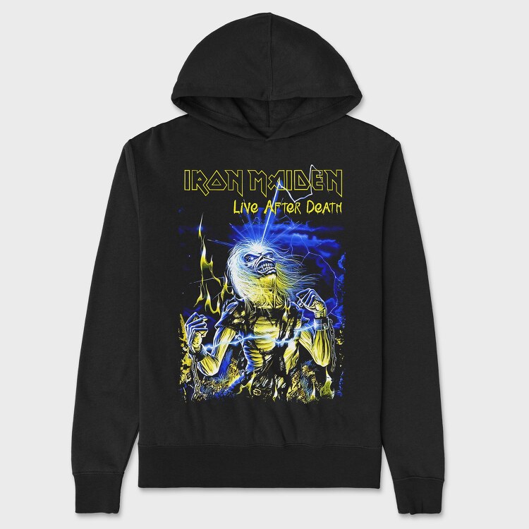 Iron Maiden 4, Unisex Men's Hoodie
