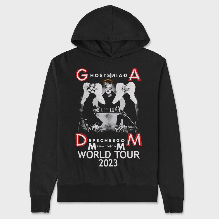 Depeche Mode, Unisex Men's Hoodie