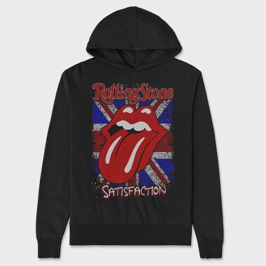 The Rolling Stones 2, Unisex Men's Hoodie