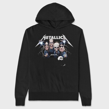 Metallica 10, Unisex Men's Hoodie