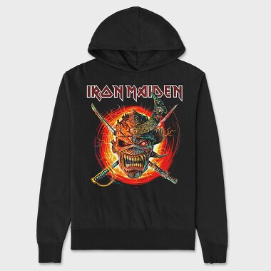 Iron Maiden 7, Unisex Men's Hoodie
