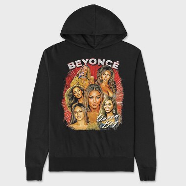 Beyonce, Unisex Men's Hoodie
