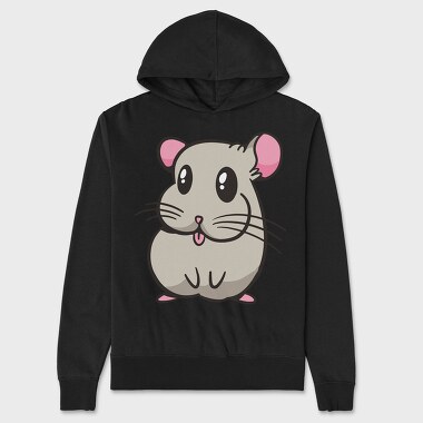 Chinchilla, Unisex Men's Hoodie