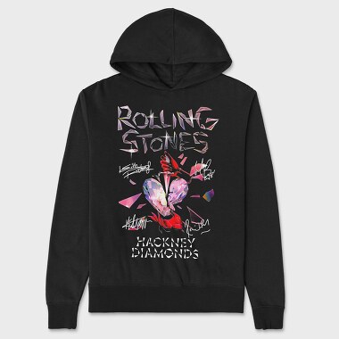 The Rolling Stones 4, Unisex Men's Hoodie