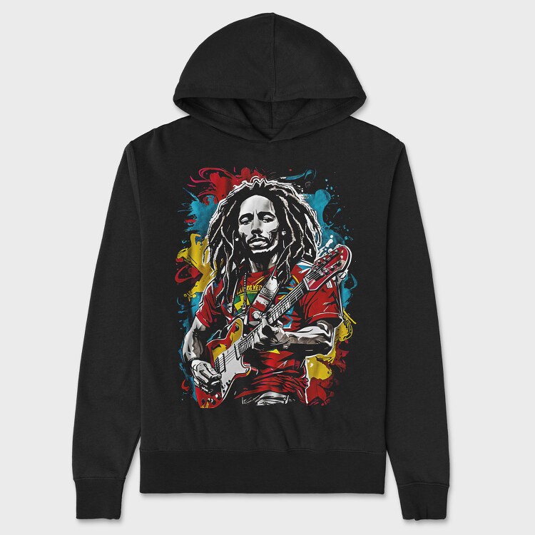 Bob Marley 2, Унисекс Мъжко Суичър
