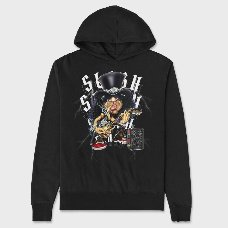 Slash 3, Unisex Men's Hoodie