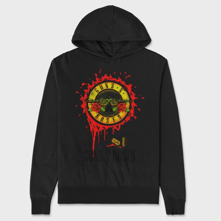 Guns N Roses 4, Unisex Men's Hoodie