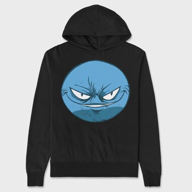 Grim Smiley, Unisex Men's Hoodie