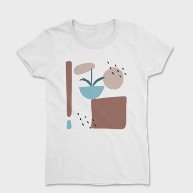 Abstract Shape 11, Women's T-Shirt