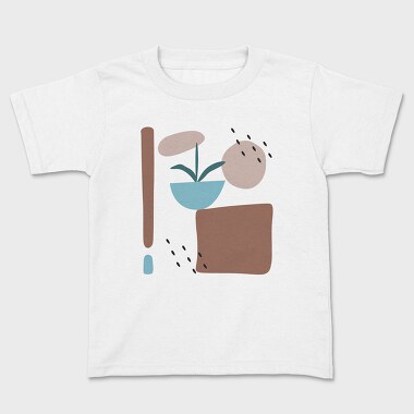Abstract Shape 11, Kids' T-Shirt