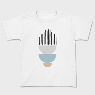 Abstract Shape 12, Kids' T-Shirt