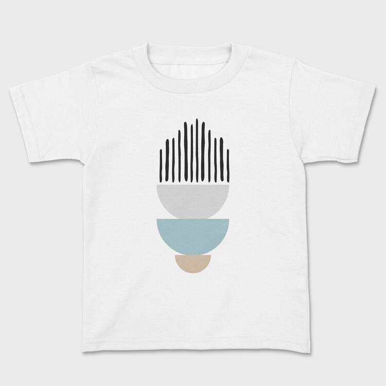 Abstract Shape 12, Kids' T-Shirt