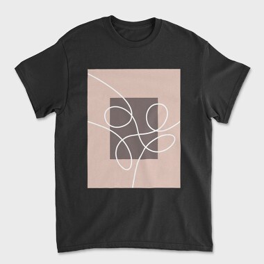 Abstract Shape 13, Unisex Men's T-Shirt