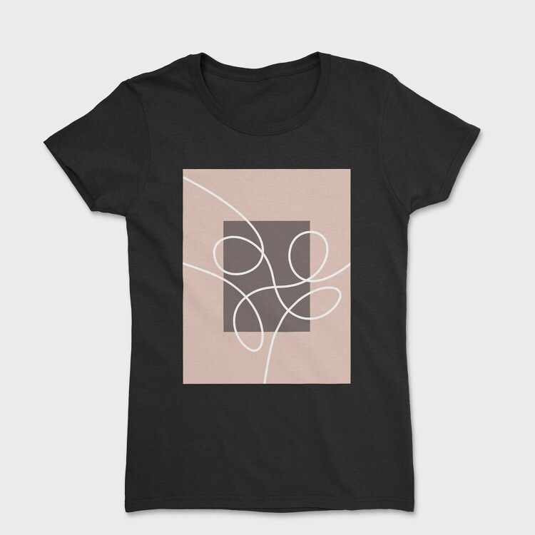 Abstract Shape 13, Women's T-Shirt