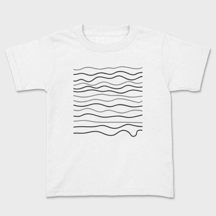 Abstract Shape 16, Детска Тениска