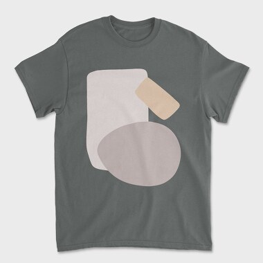 Abstract Shape 19, Unisex Men's T-Shirt