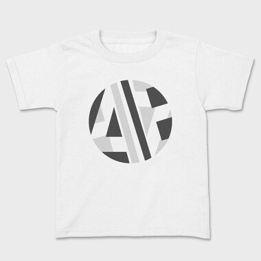 Abstract Shape 20, Kids' T-Shirt