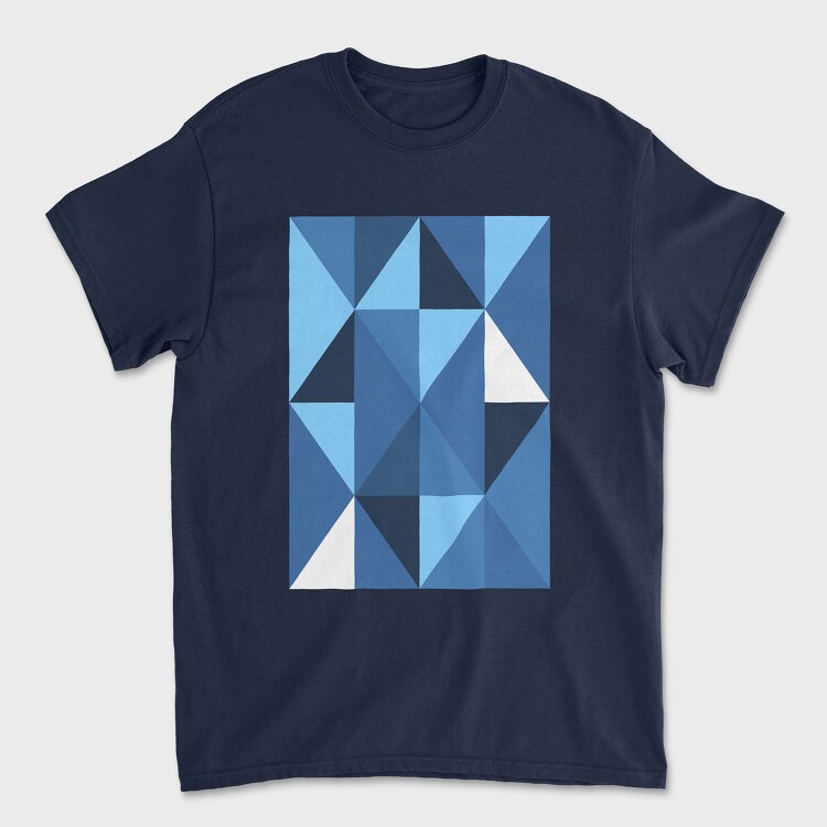 Abstract Shape 21, Унисекс Мъжка Тениска