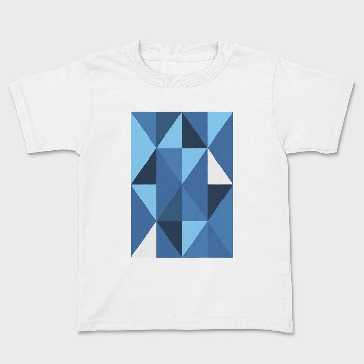 Abstract Shape 21, Kids' T-Shirt