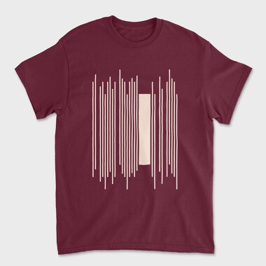 Abstract Shape 26, Unisex Men's T-Shirt