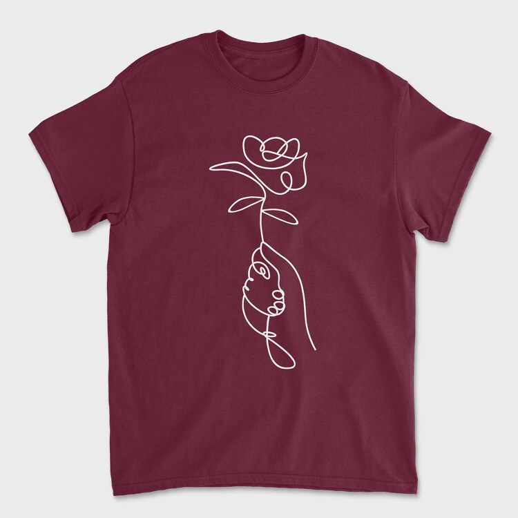 Abstract Shape 27, Unisex Men's T-Shirt
