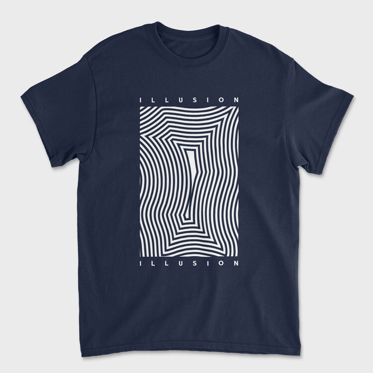 Abstract Shape 28, Унисекс Мъжка Тениска
