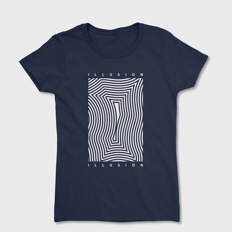Abstract Shape 28, Дамска Тениска