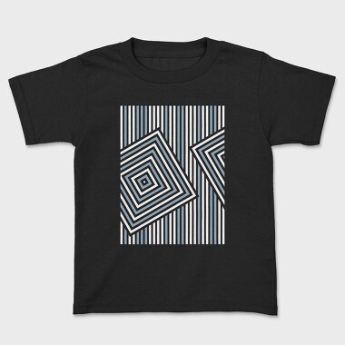 Abstract Shape 30, Детска Тениска