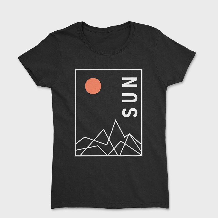 Women's T-Shirt, Abstract Shape 5