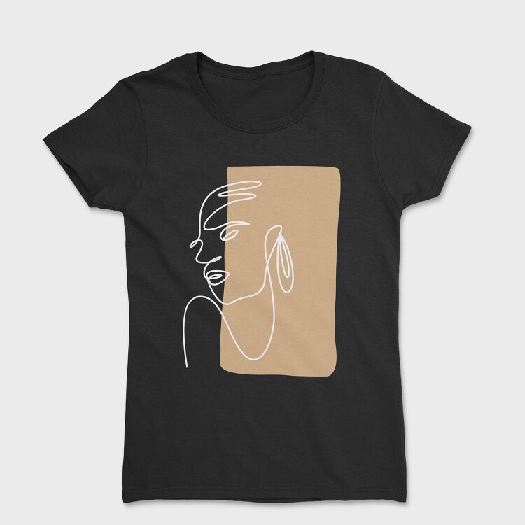 Abstract Shape 7, Women's T-Shirt