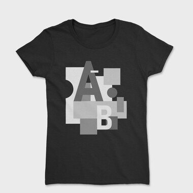 Abstract Shape 8, Women's T-Shirt