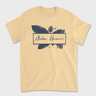 Aloha Hawaii 2, Унисекс Мъжка Тениска