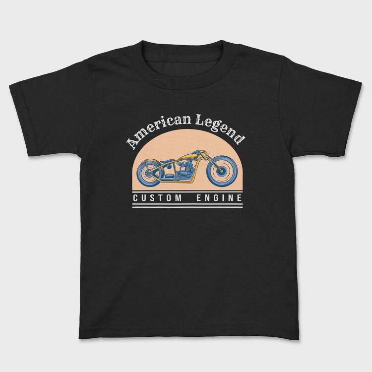 American Legend, Kids' T-Shirt