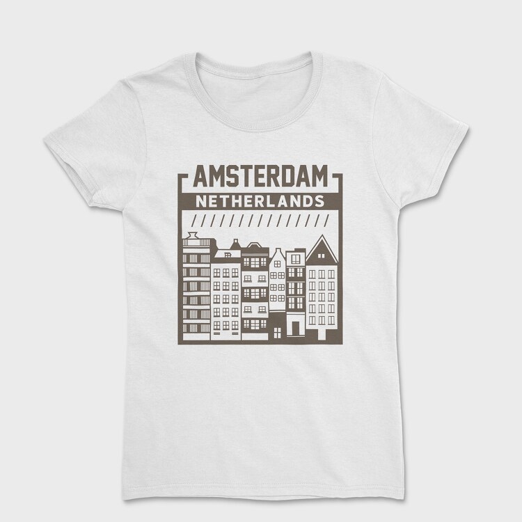 Amsterdam, Women's T-Shirt