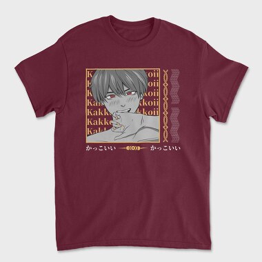 Anime Japanese 1, Unisex Men's T-Shirt