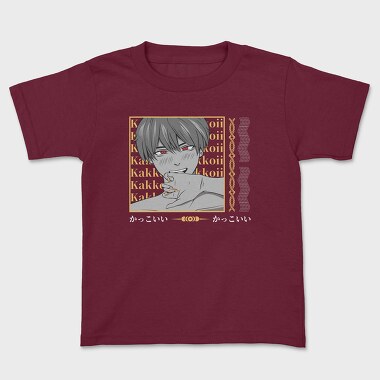 Anime Japanese 1, Kids' T-Shirt