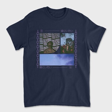 Anime Japanese 11, Unisex Men's T-Shirt
